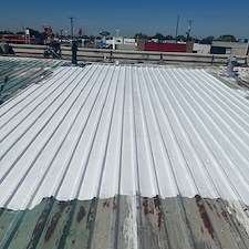 Roof-Coating-Polyglass-Silicone-Maybank-Texas 2